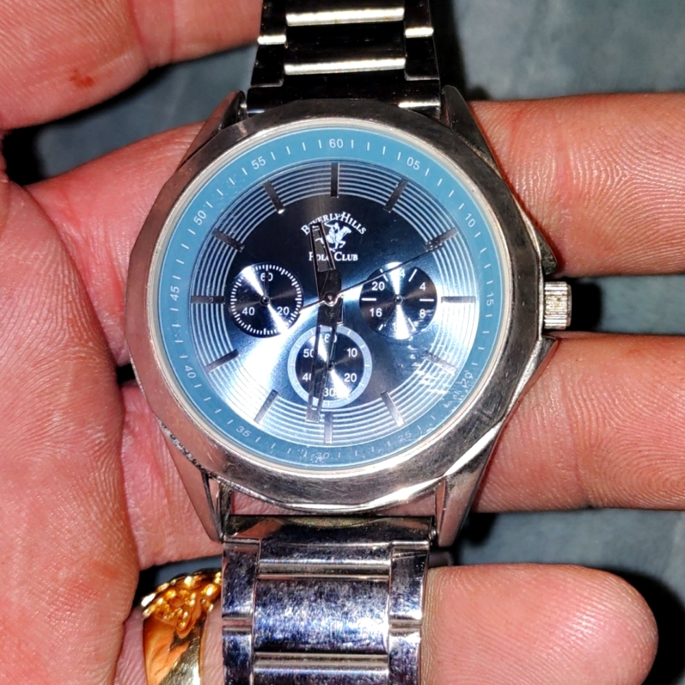 Beverly Hills Polo Club Watch (needs battery)